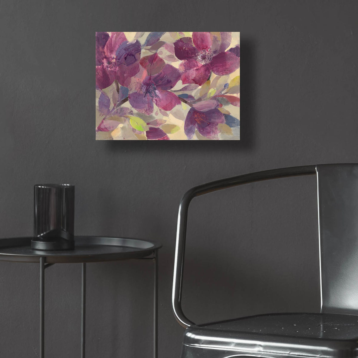 Epic Art 'Autumn Blooms'  by Albena Hristova Acrylic Glass Wall Art,16x12
