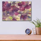 Epic Art 'Autumn Blooms'  by Albena Hristova Acrylic Glass Wall Art,16x12