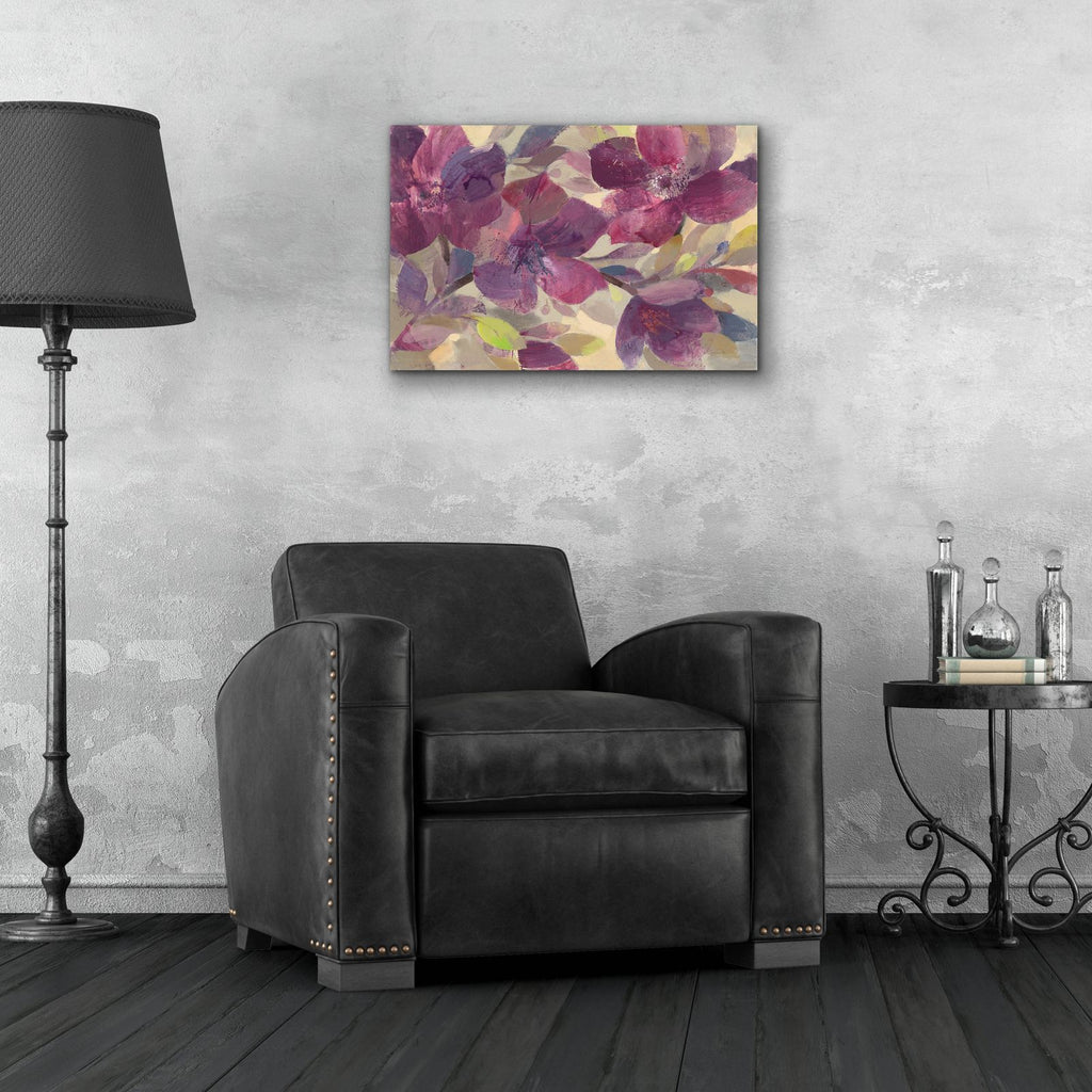 Epic Art 'Autumn Blooms'  by Albena Hristova Acrylic Glass Wall Art,24x16
