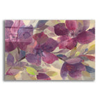 Epic Art 'Autumn Blooms'  by Albena Hristova Acrylic Glass Wall Art