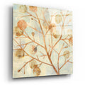Epic Art 'Shimmering 2'  by Albena Hristova Acrylic Glass Wall Art,12x12