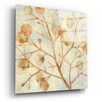 Epic Art 'Shimmering 2'  by Albena Hristova Acrylic Glass Wall Art,12x12