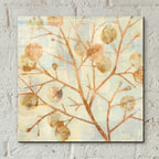 Epic Art 'Shimmering 2'  by Albena Hristova Acrylic Glass Wall Art,12x12