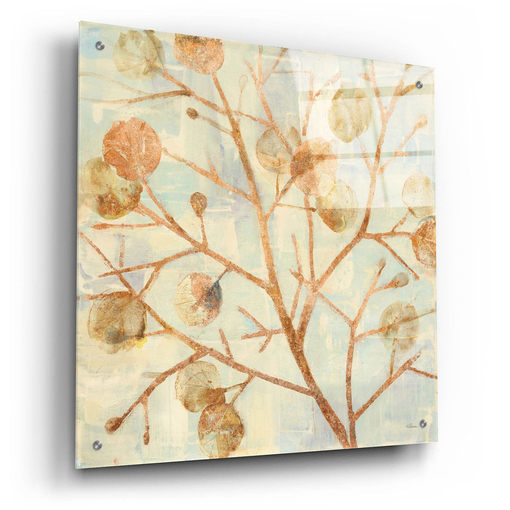 Epic Art 'Shimmering 2'  by Albena Hristova Acrylic Glass Wall Art,24x24