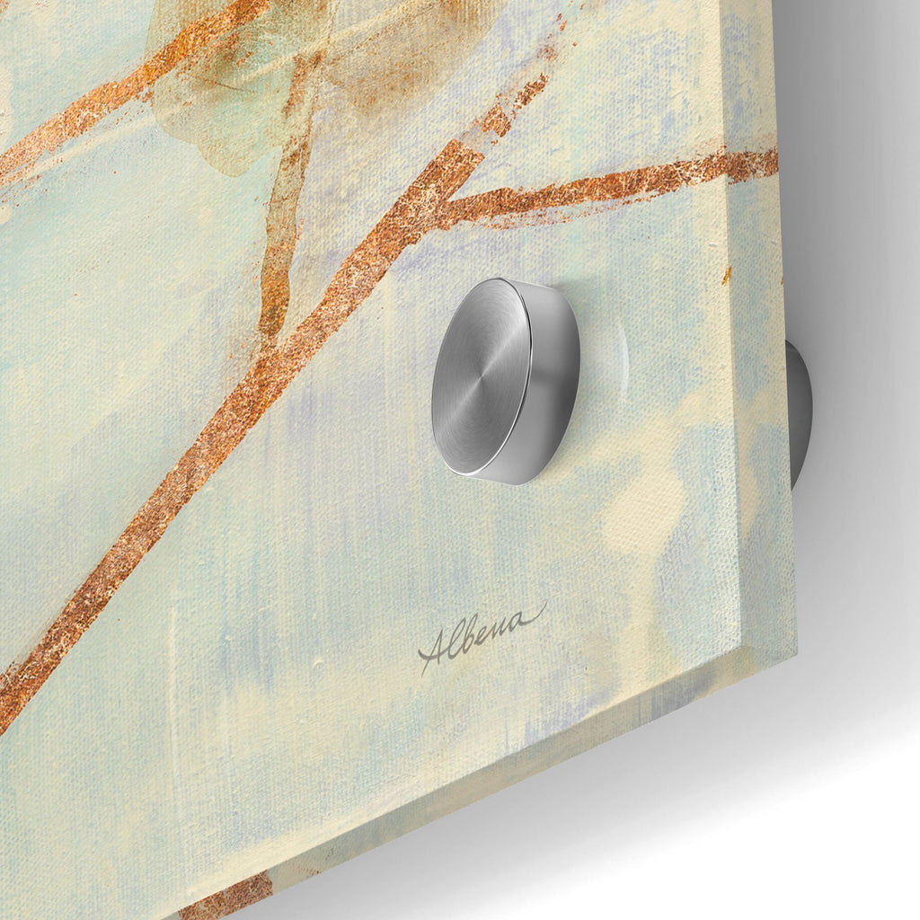 Epic Art 'Shimmering 2'  by Albena Hristova Acrylic Glass Wall Art,24x24