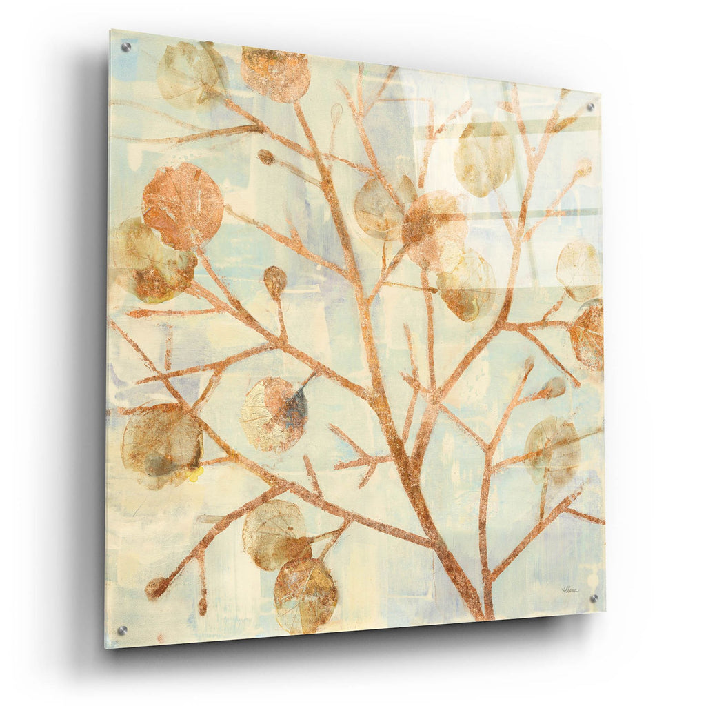 Epic Art 'Shimmering 2'  by Albena Hristova Acrylic Glass Wall Art,36x36