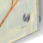 Epic Art 'Shimmering 2'  by Albena Hristova Acrylic Glass Wall Art,36x36