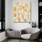 Epic Art 'Shimmering 2'  by Albena Hristova Acrylic Glass Wall Art,36x36
