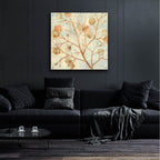 Epic Art 'Shimmering 2'  by Albena Hristova Acrylic Glass Wall Art,36x36