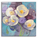 Epic Art 'Papaver 2'  by Albena Hristova Acrylic Glass Wall Art