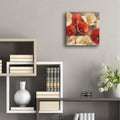 Epic Art 'Poppies Bloom 2'  by Albena Hristova Acrylic Glass Wall Art, 12x12 room view