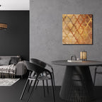 Epic Art 'Gilded Rockin Moroccan'  by Albena Hristova Acrylic Glass Wall Art, 24x24 room view
