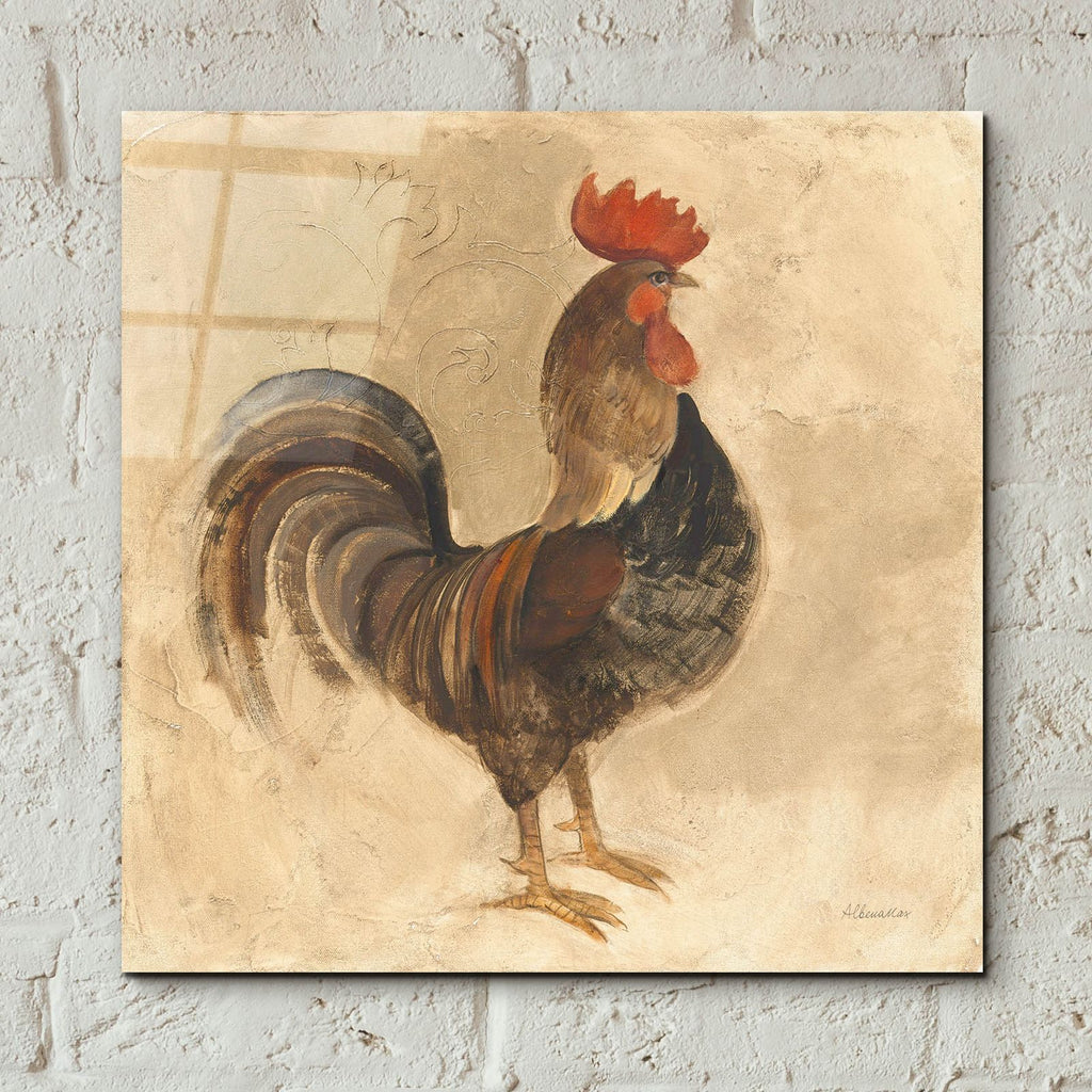 Farm Friend 3 by Albena Hristova - 12x12 acrylic wall art in a room