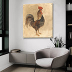 Farm Friend 3 by Albena Hristova - 36x36 acrylic wall art in a room