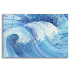 The Big Wave by Albena Hristova acrylic glass wall art