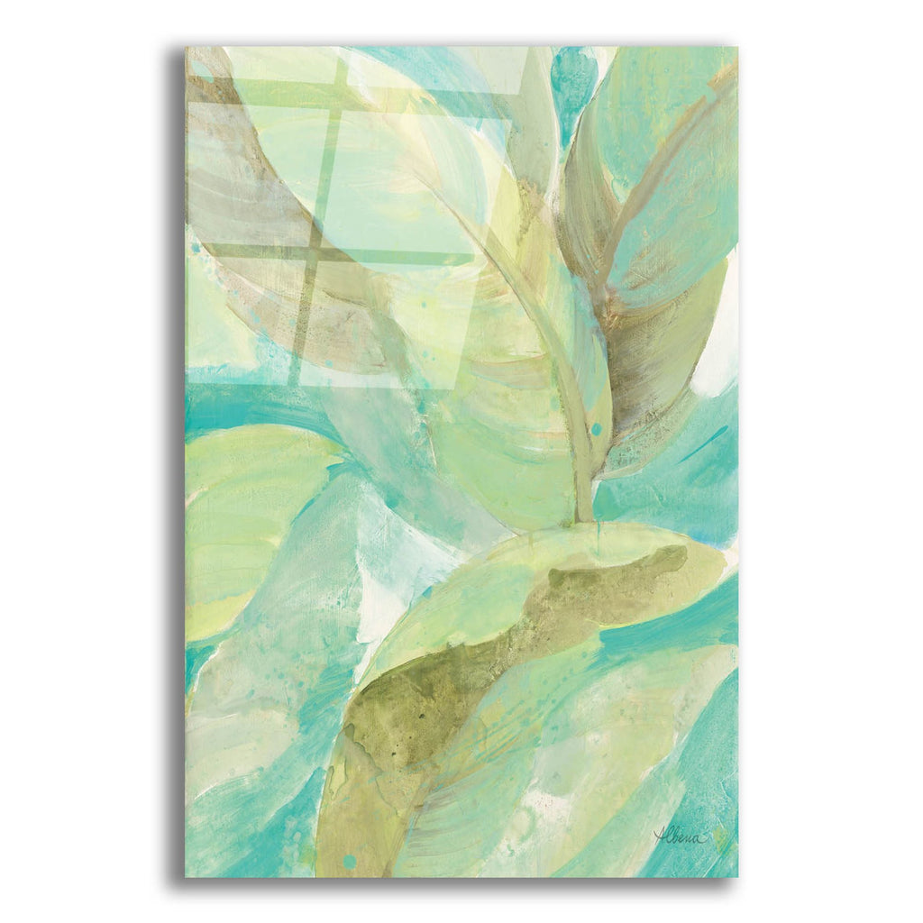 Epic Art 'Under The Palms 2'  by Albena Hristova Acrylic Glass Wall Art