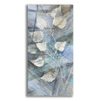 Silver Leaves 1 by Albena Hristova acrylic glass wall art