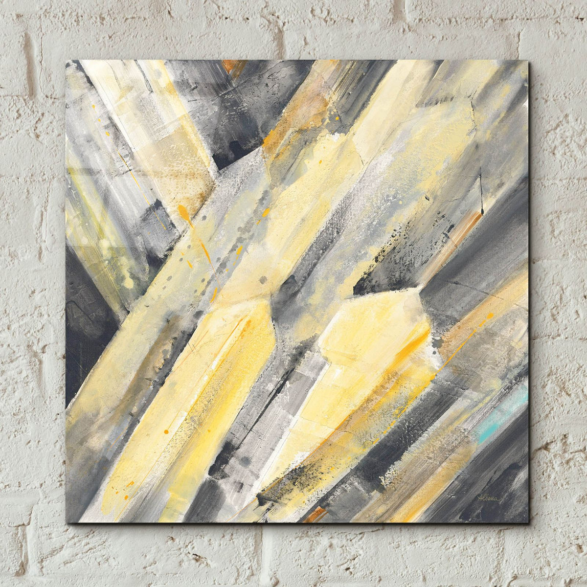 Shoot For The Stars by Albena Hristova - 12x12 acrylic wall art in a room