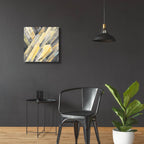 Shoot For The Stars by Albena Hristova - 24x24 acrylic wall art in a room