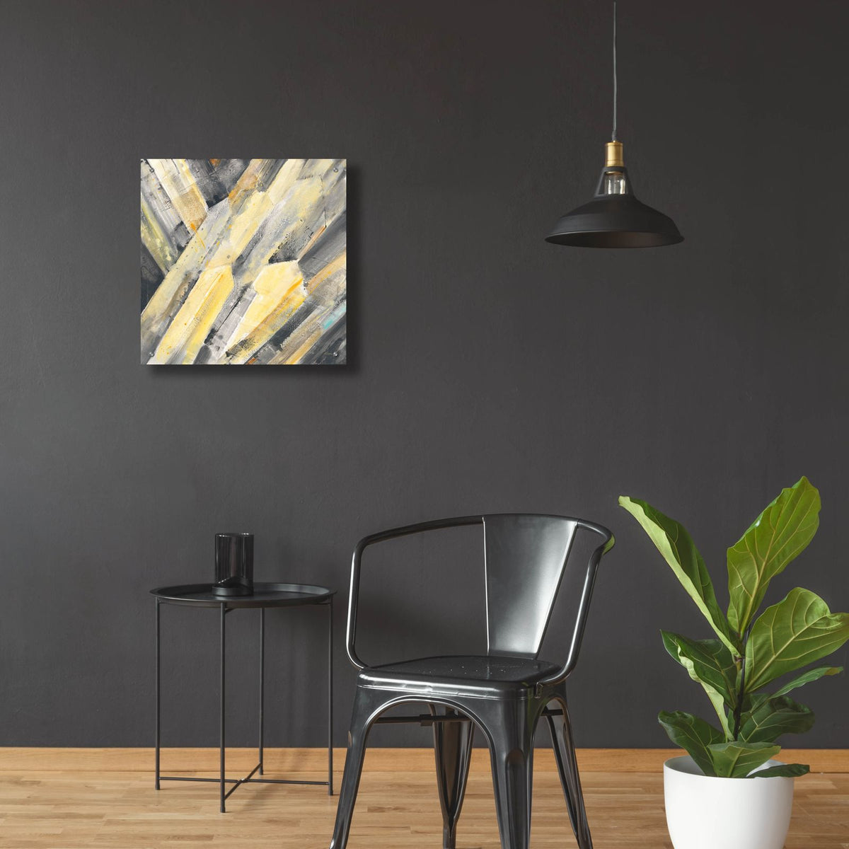 Shoot For The Stars by Albena Hristova - 24x24 acrylic wall art in a room