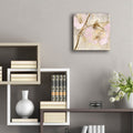 Epic Art 'Elegance 2 Pink'  by Albena Hristova Acrylic Glass Wall Art, 12x12 room view