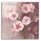 Epic Art 'Gypsy Blossoms 2'  by Albena Hristova Acrylic Glass Wall Art