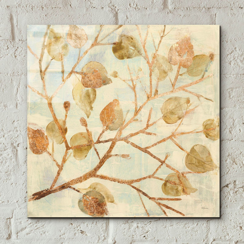 Shimmering 3 by Albena Hristova - 12x12 acrylic wall art in a room