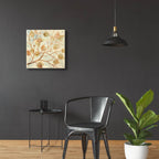 Shimmering 3 by Albena Hristova - 24x24 acrylic wall art in a room