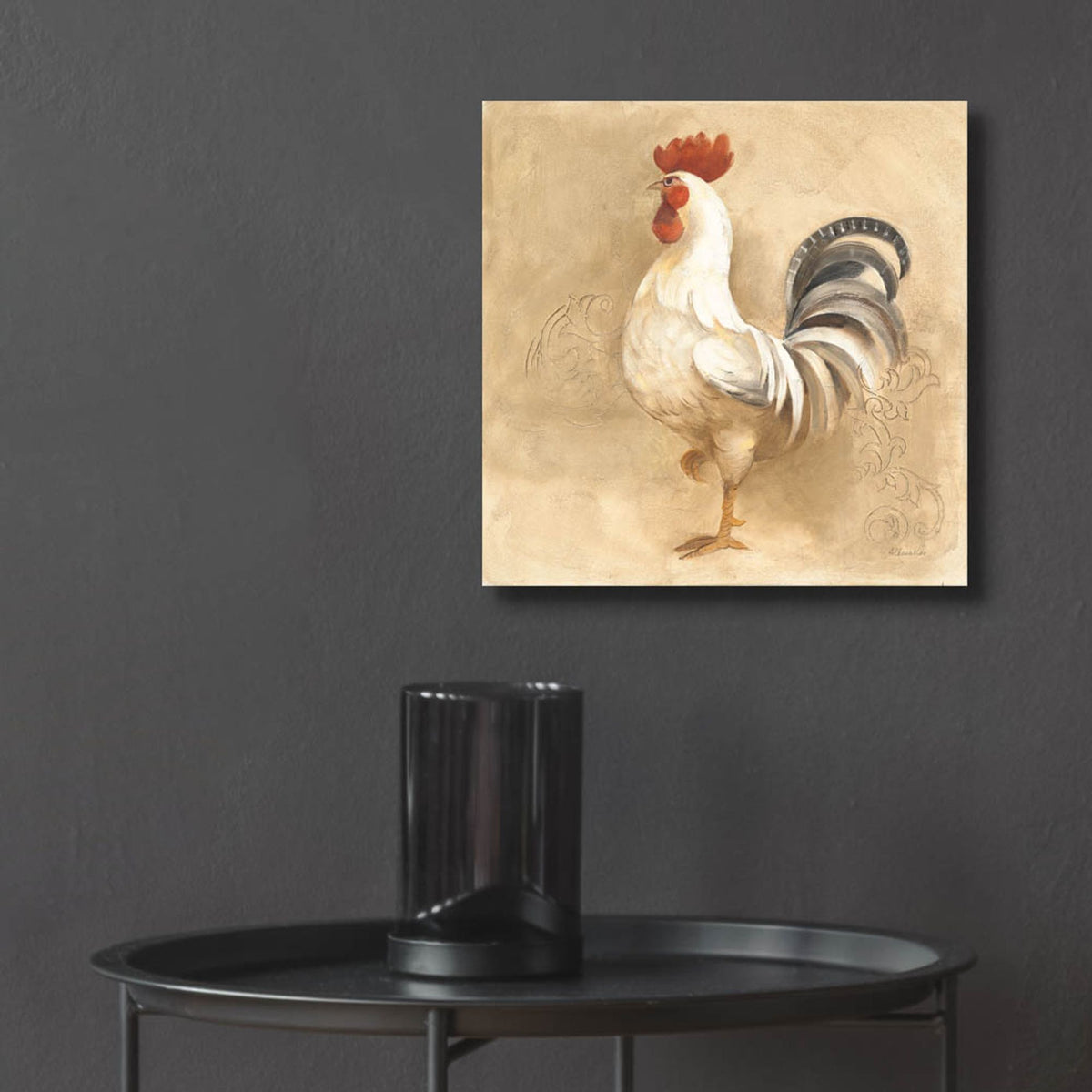 Epic Art 'Farm Friend 4'  by Albena Hristova Acrylic Glass Wall Art,12x12
