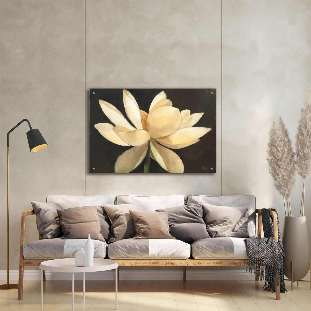 Epic Art 'Unfolding'  by Albena Hristova Acrylic Glass Wall Art,36x24
