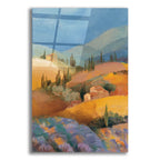 Tuscan Fields 1 by Albena Hristova acrylic glass wall art