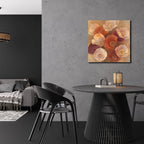Epic Art 'Eventide'  by Albena Hristova Acrylic Glass Wall Art, 24x24 room view