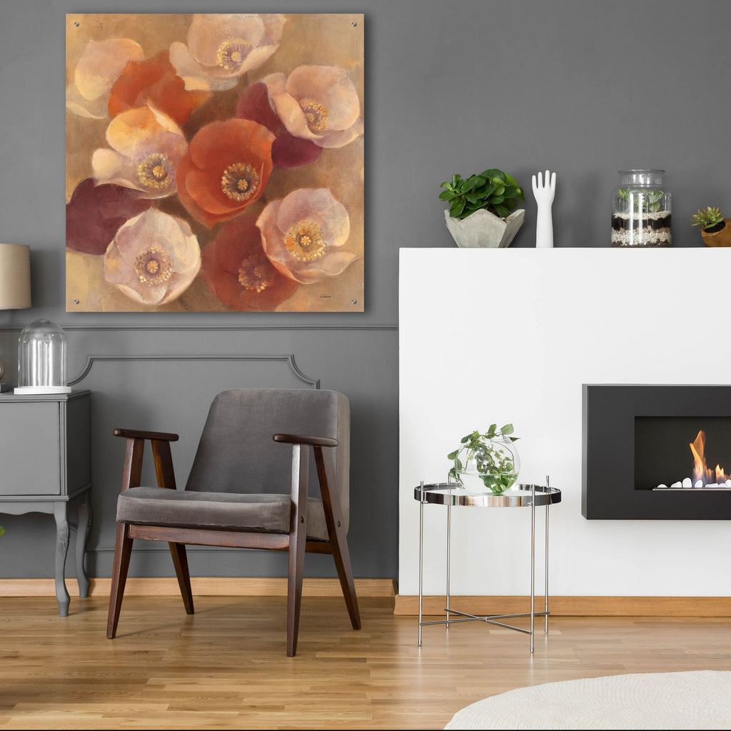Epic Art 'Eventide'  by Albena Hristova Acrylic Glass Wall Art, 36x36 room view