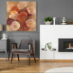 Epic Art 'Eventide'  by Albena Hristova Acrylic Glass Wall Art, 36x36 room view