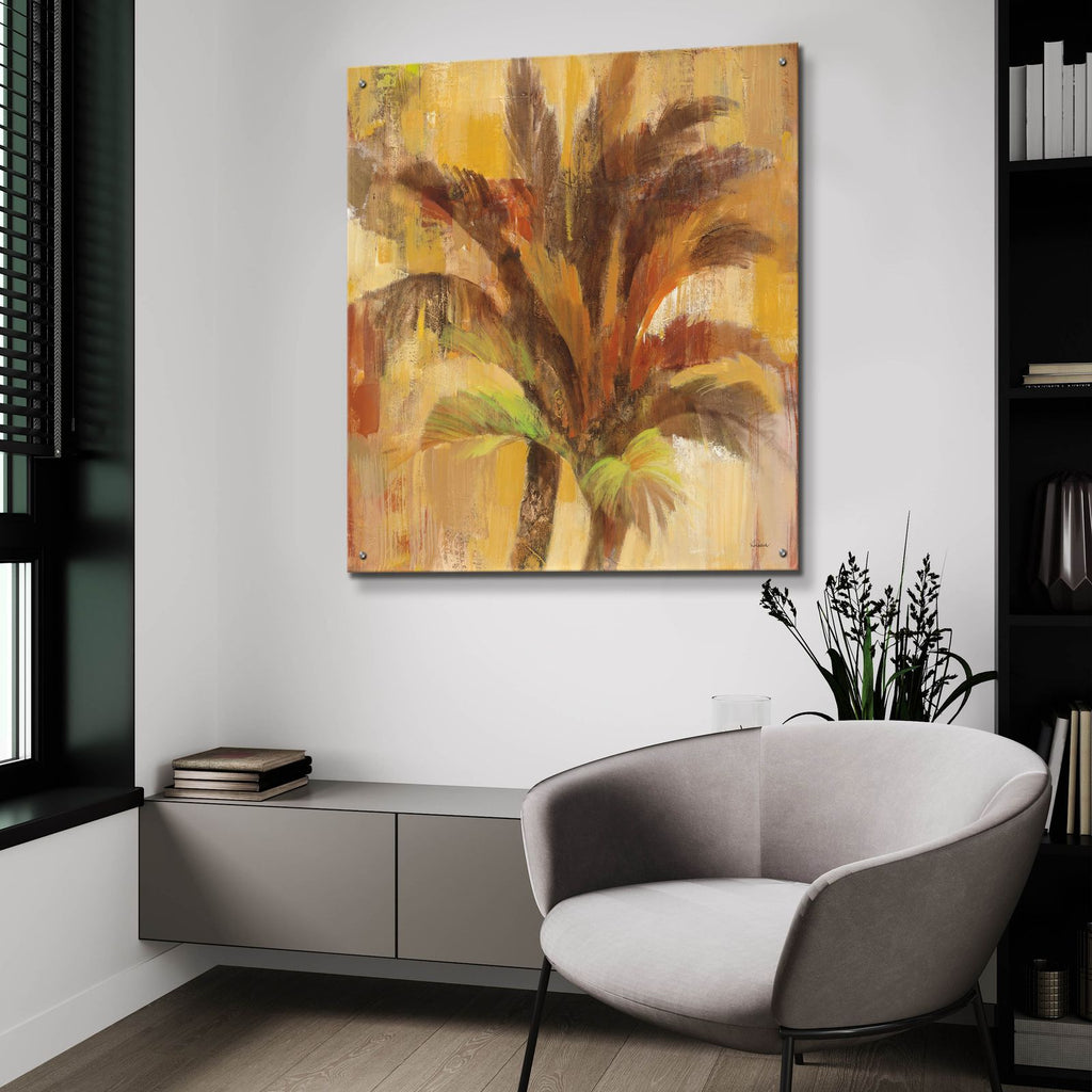 Island Breeze 2 by Albena Hristova - 36x36 acrylic wall art in a room