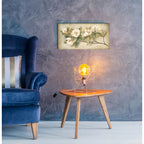 Sugar Magnolia Vintage by Albena Hristova - 24x12 acrylic wall art in a room