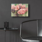Epic Art 'Just Poppies'  by Albena Hristova Acrylic Glass Wall Art,16x12