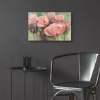 Epic Art 'Just Poppies'  by Albena Hristova Acrylic Glass Wall Art,24x16
