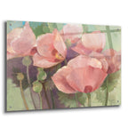 Epic Art 'Just Poppies'  by Albena Hristova Acrylic Glass Wall Art,36x24