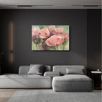 Epic Art 'Just Poppies'  by Albena Hristova Acrylic Glass Wall Art,36x24
