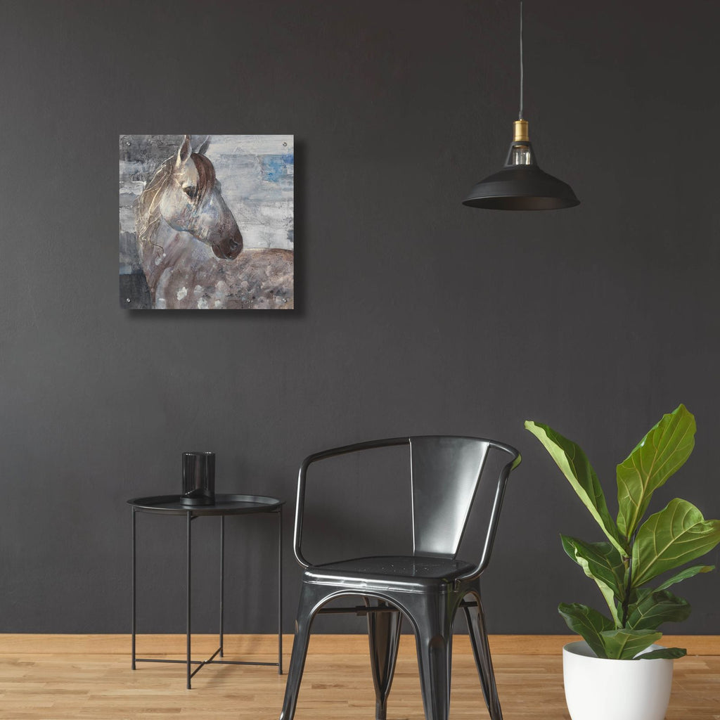 Appaloosa by Albena Hristova - 24x24 acrylic wall art in a room