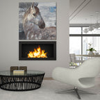 Epic Art 'Appaloosa'  by Albena Hristova Acrylic Glass Wall Art,36x36