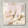 Elegance I Pink by Albena Hristova - 12x12 acrylic wall art in a room