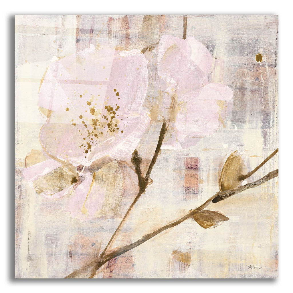 Elegance I Pink by Albena Hristova acrylic glass wall art
