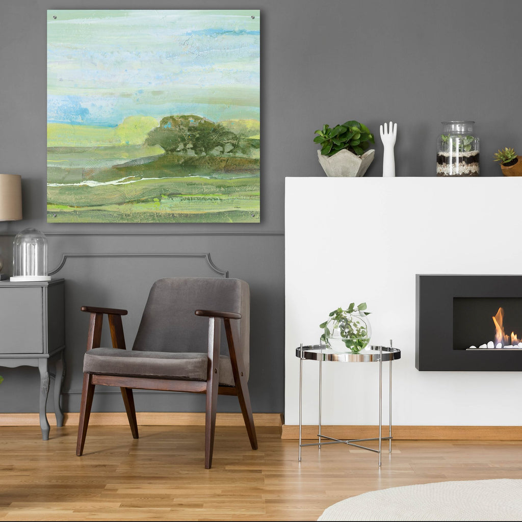 Epic Art 'Savannah'  by Albena Hristova Acrylic Glass Wall Art, 36x36 room view