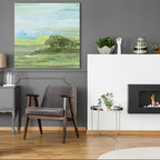 Epic Art 'Savannah'  by Albena Hristova Acrylic Glass Wall Art, 36x36 room view