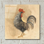 Epic Art 'Farm Friend 2'  by Albena Hristova Acrylic Glass Wall Art,12x12