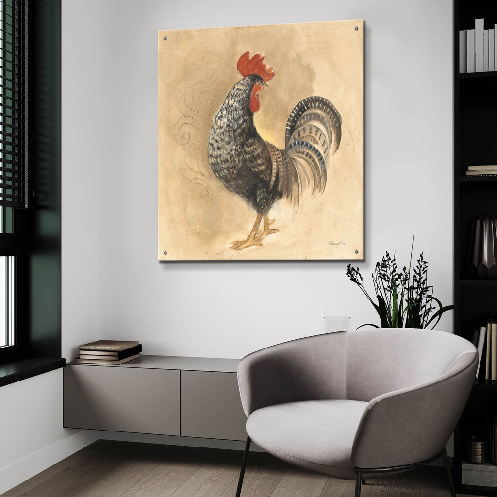 Farm Friend 2 by Albena Hristova - 36x36 acrylic wall art in a room