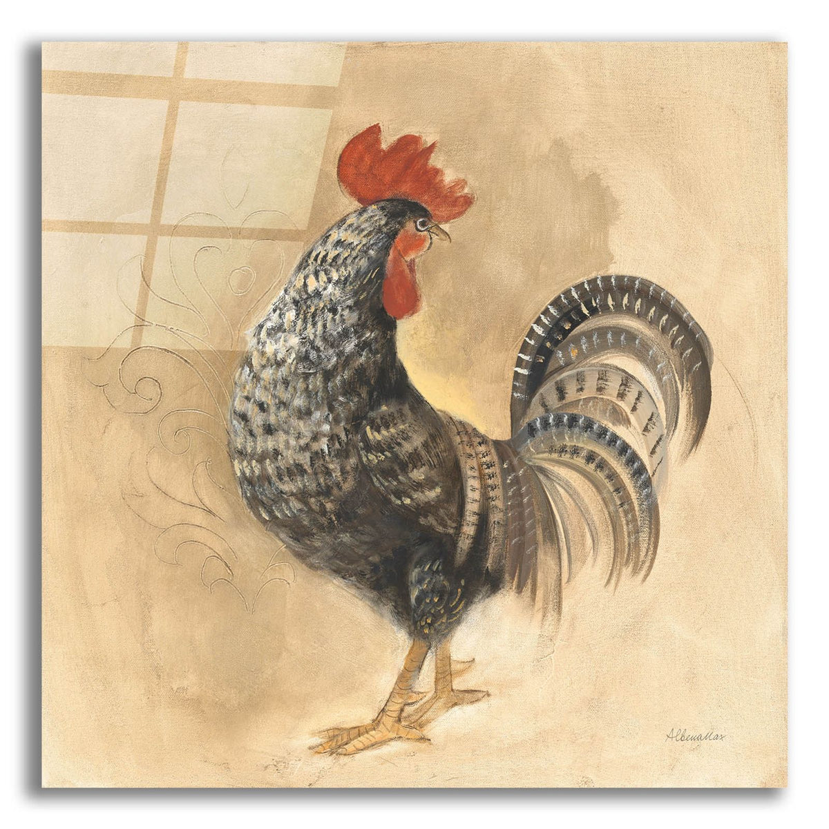 Farm Friend 2 by Albena Hristova acrylic glass wall art