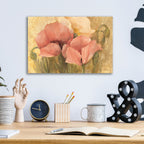 Poppy Delight by Albena Hristova - 16x12 acrylic wall art in a room
